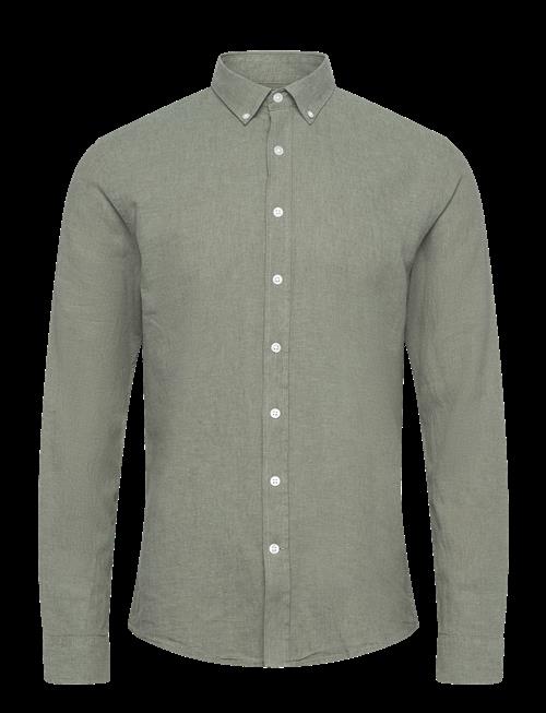 Lindbergh | Linen/Cotton Shirt L/S | XL