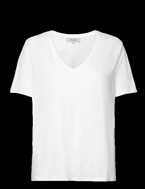 Minus | Leti V-Hals T-Shirt | XL
