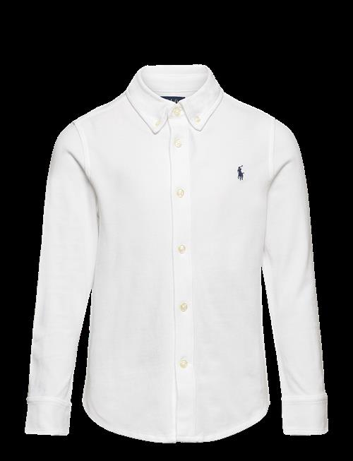 Ralph Lauren Kids | Featherweight Cotton Mesh Shirt | 88-93