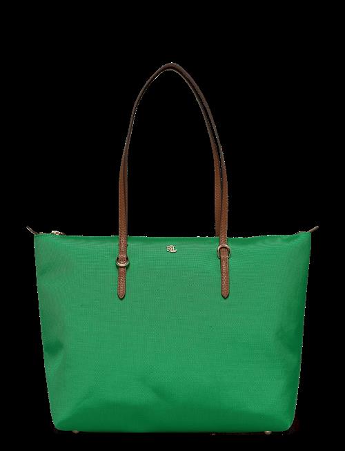 Lauren Ralph Lauren | Nylon Medium Keaton Tote Bag | ONE SIZE