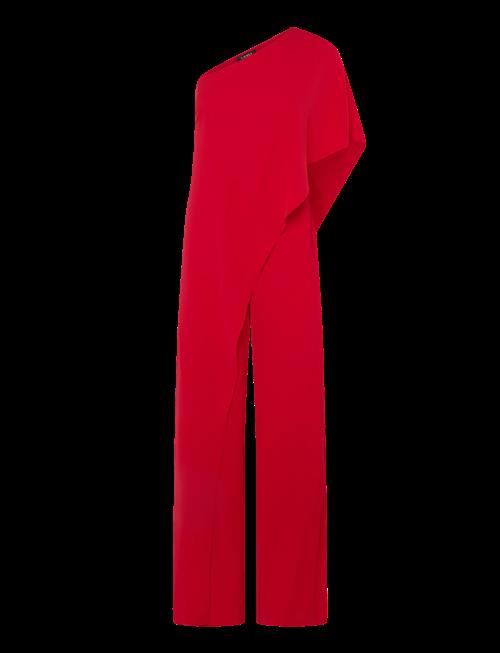 Lauren Ralph Lauren | Cape Georgette One-Shoulder Jumpsuit | 42