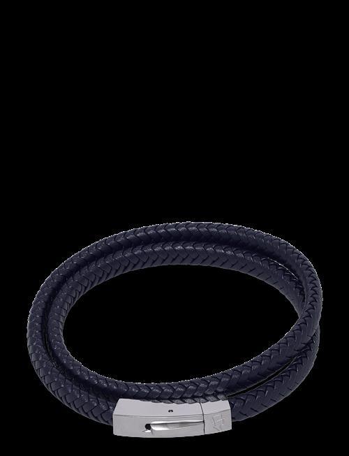 edd. | Leather Bracelet Double | S 18