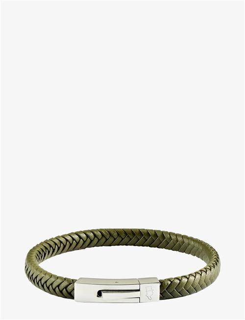 edd. | Leather Bracelet Singel | S 18