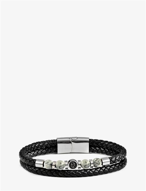 edd. | Leather/Beads Combo Bracelet | 5 cm