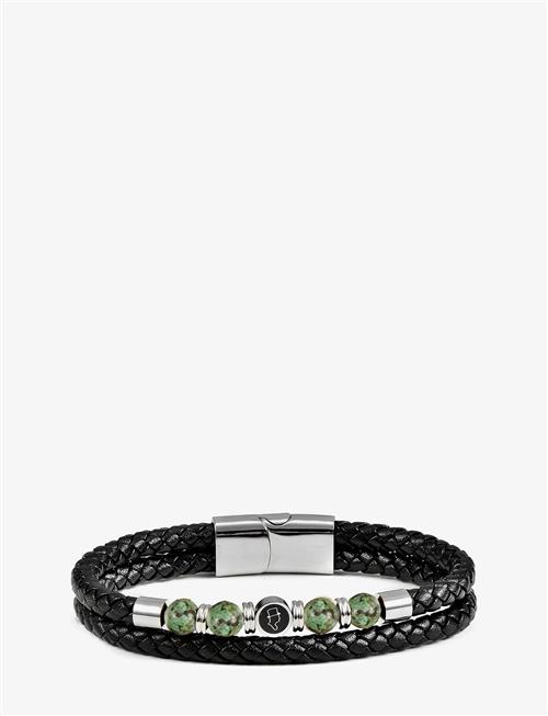 edd. | Leather/Beads Combo Bracelet | 5 cm