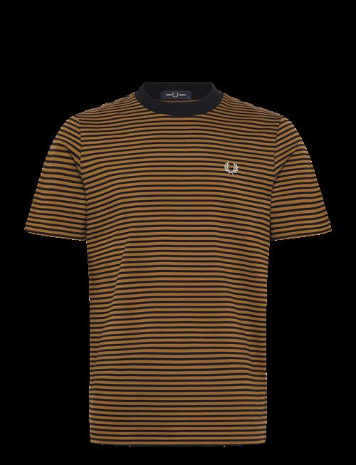 Fred Perry | Fine Stripe Heavyweight Tshirt | XL