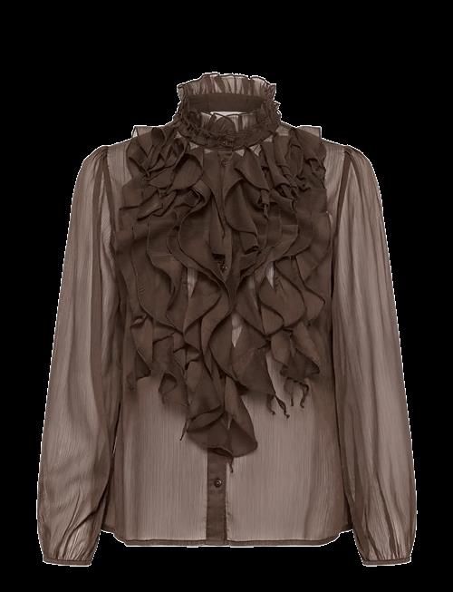 Saint Tropez | Liljasz Crinkle Ls Shirt | S