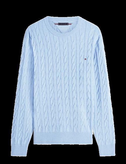Tommy Hilfiger | Classic Cotton Cable Crew Neck | XXL