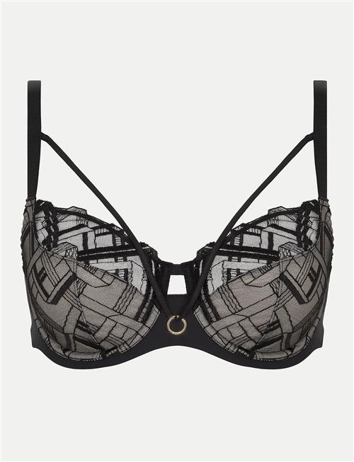 CHANTELLE | Graphic Support Covering Underwired Bra | H x 80