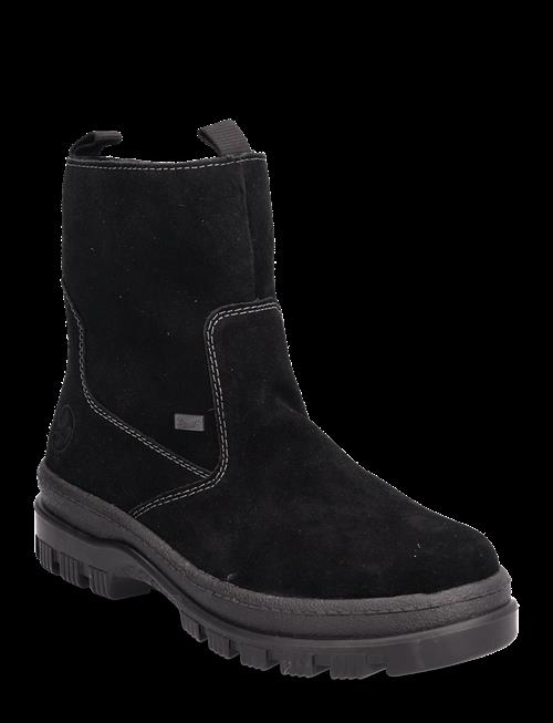 Rieker | Rieker Ladies Mid Height Boots X8250-00 Black | 41