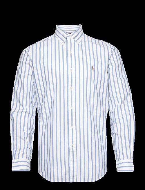 Polo Ralph Lauren | Custom Fit Striped Oxford Shirt | XS