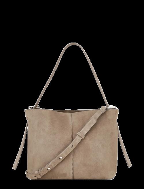 Becksöndergaard | Suede Fraya Small Bag | 24X 22CM