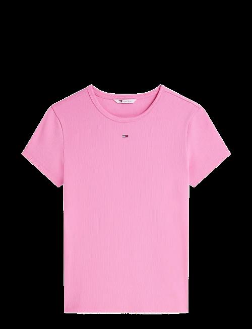 Tommy Jeans | Tjw Slim Essential Rib Ss Ext | M