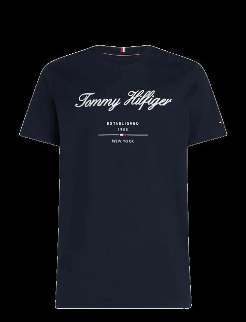 Tommy Hilfiger | Script Logo Tee | XXL