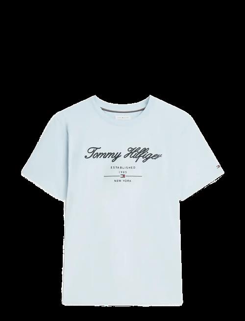 Tommy Hilfiger | Script Logo Tee | L