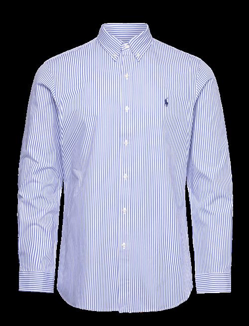 Polo Ralph Lauren | Slim Fit Striped Stretch Poplin Shirt | XXL