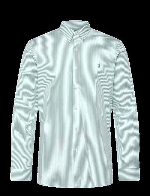 Polo Ralph Lauren | Slim Fit Striped Stretch Poplin Shirt | XXL
