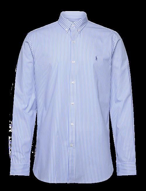 Polo Ralph Lauren | Slim Fit Striped Stretch Poplin Shirt | XXL