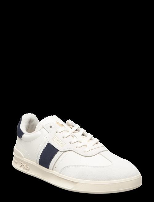 Polo Ralph Lauren | Heritage Aera Leather-Suede Sneaker | 40