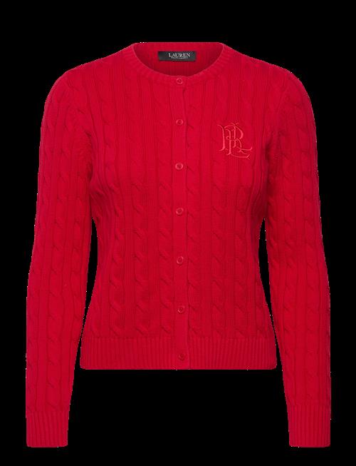 Lauren Ralph Lauren | Cable-Knit Cotton Cardigan | L