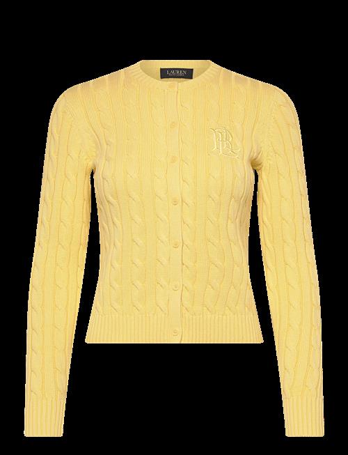 Lauren Ralph Lauren | Cable-Knit Cotton Cardigan | S
