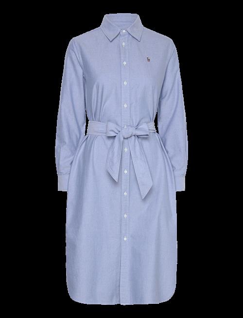 Polo Ralph Lauren | Belted Cotton Oxford Shirtdress | 34