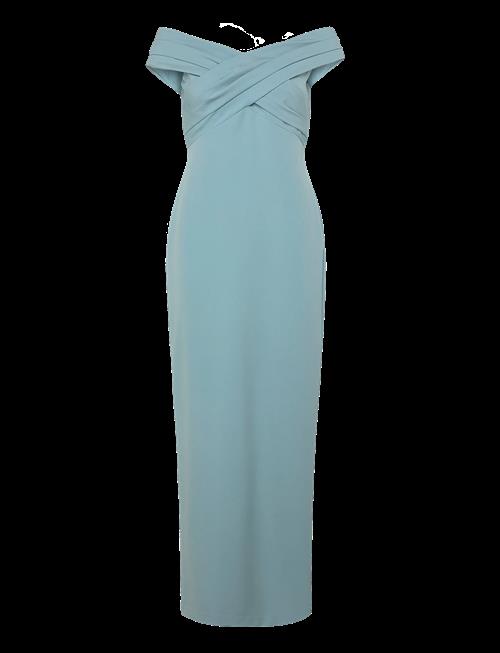 Lauren Ralph Lauren | Plshd Crepe-Gown | 40