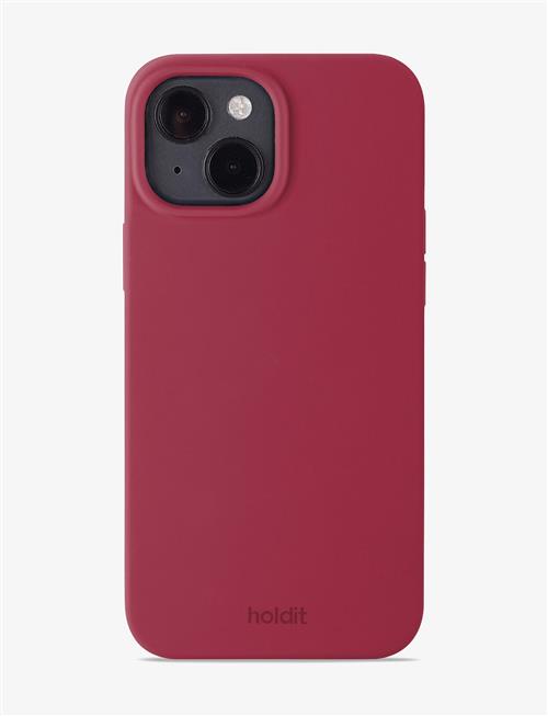 Holdit | Silicone Case Red Velvet | IPHONE 14-13