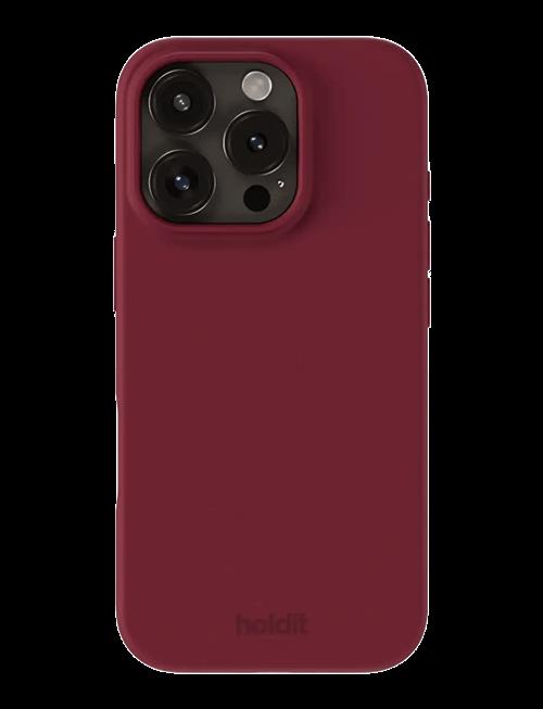 Holdit | Silicone Case Red Velvet | IPHONE 16PRO MAX