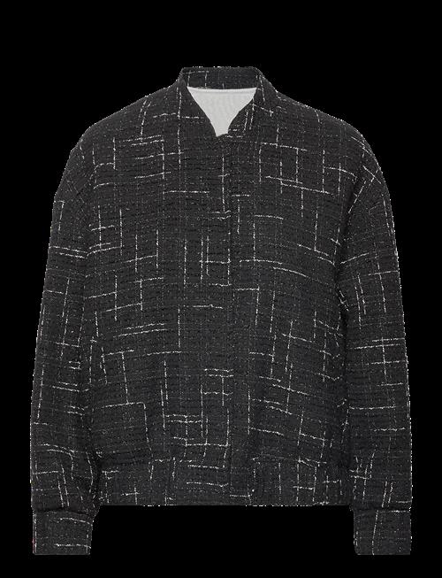 Mango | Tweed Bomber Jacket | L