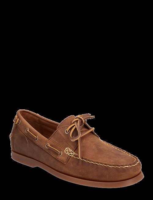 Polo Ralph Lauren | Merton Leather Boat Shoe | 41