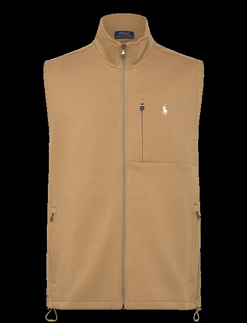 Polo Ralph Lauren | Double-Knit Mockneck Vest | XS
