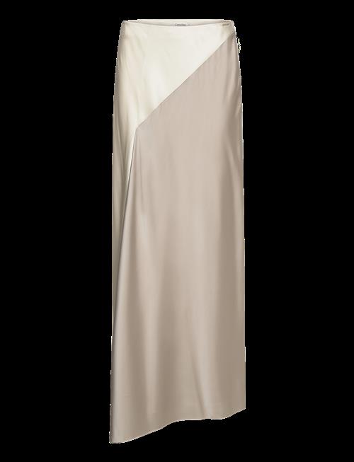 Calvin Klein | Soft Blocking Skirt | 38