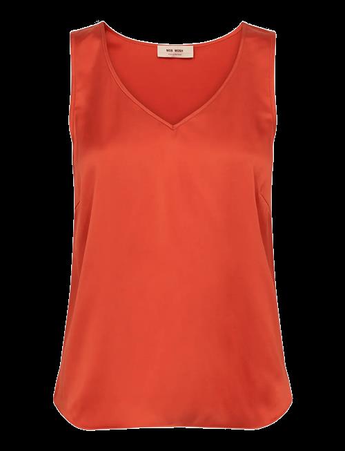 MOS MOSH | Mmastrid V-Neck Silk Tank Top | M