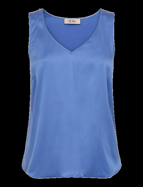 MOS MOSH | Mmastrid V-Neck Silk Tank Top | M