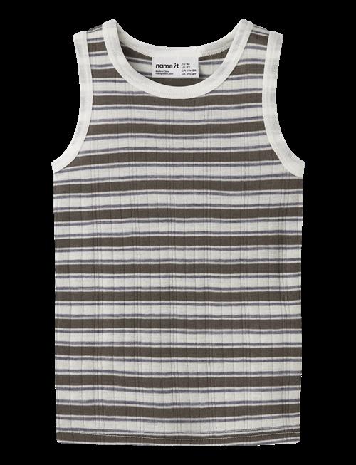 name it | Nmmwang Wool Needle Tank Top | 86