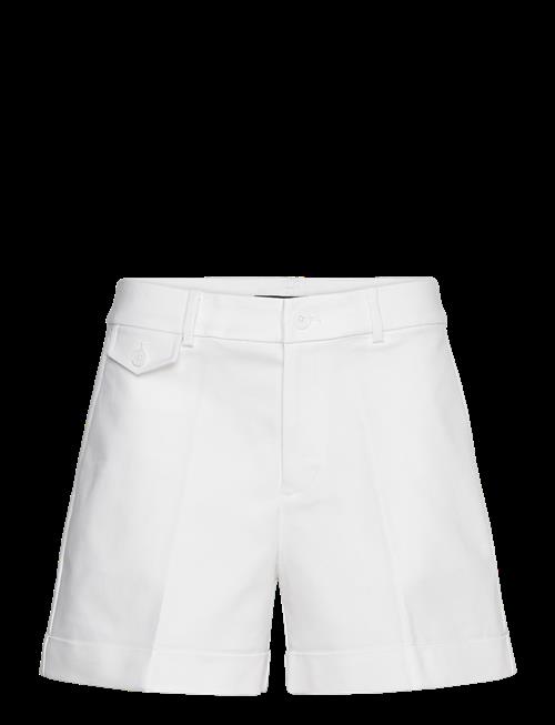 Lauren Ralph Lauren | Pleated Double-Faced Cotton Short | 46