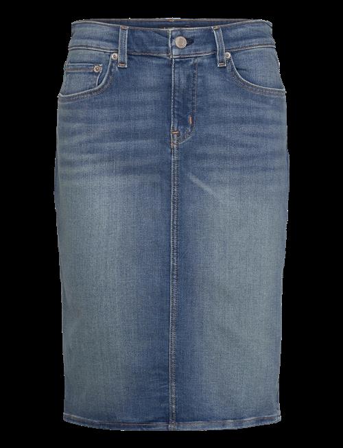 Lauren Ralph Lauren | Sp Str Eco In Dnm-Skirt | 36