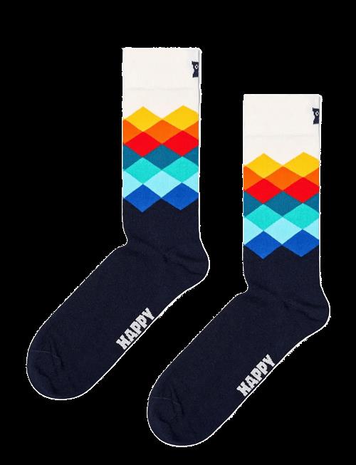 Happy Socks | Faded Diamond Sock | 41-46