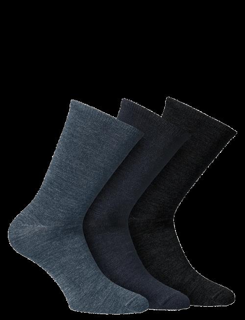 Alpacasocks&Co | Merino Lifestyle 3-Pack | 39-42