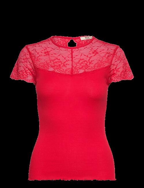 RM By Rosemunde | Rmwbea Lace Heartshape Ss Top | M