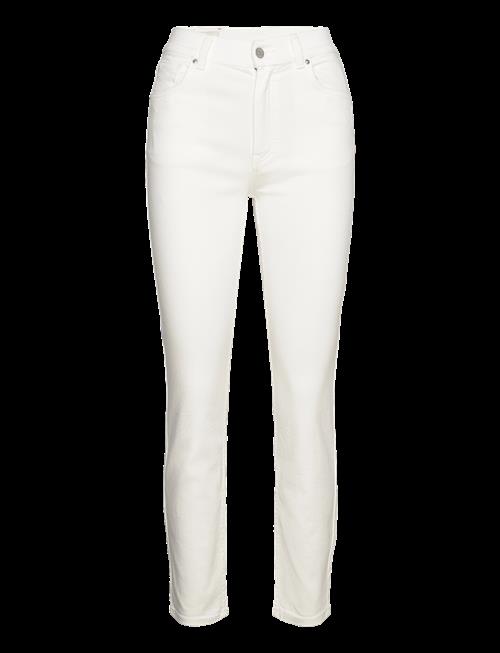 Gant | Slim Cropped White Jeans | 32