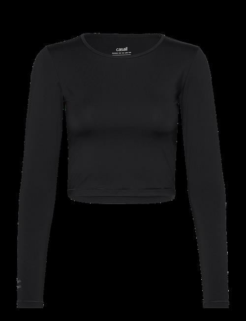 Casall | Graphic Crop Long Sleeve | S