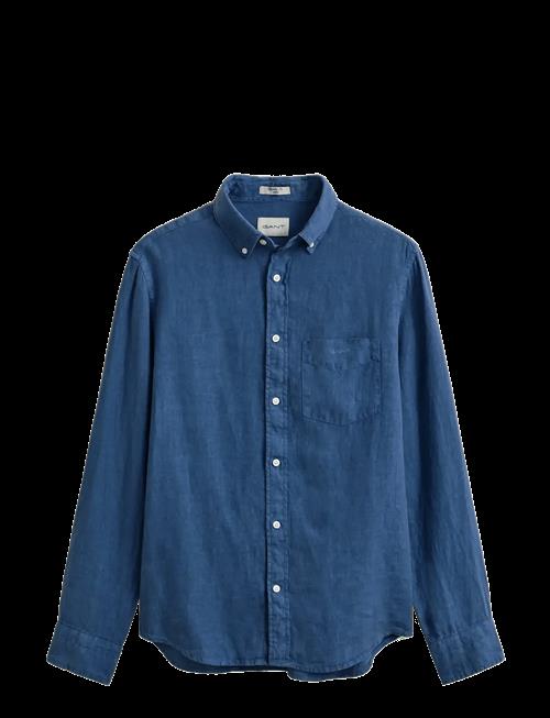 Gant | Reg Gmnt Dyed Linen Shirt | XL
