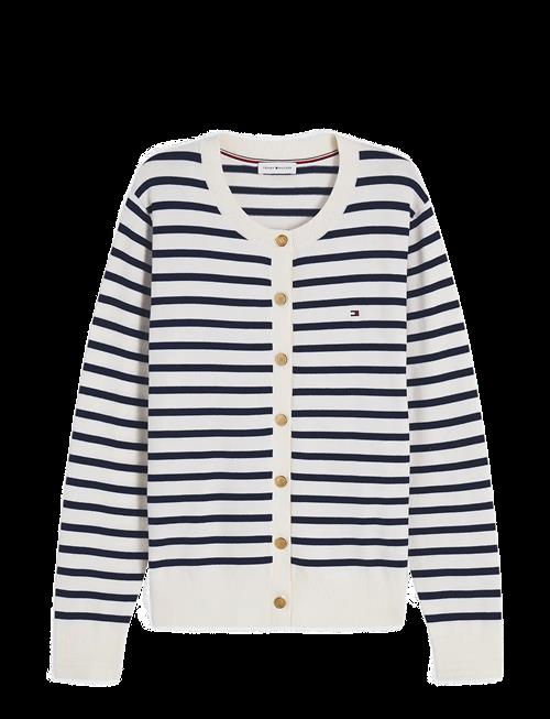 Tommy Hilfiger | Cotton Jersey C-Nk Ls Cardi | XS