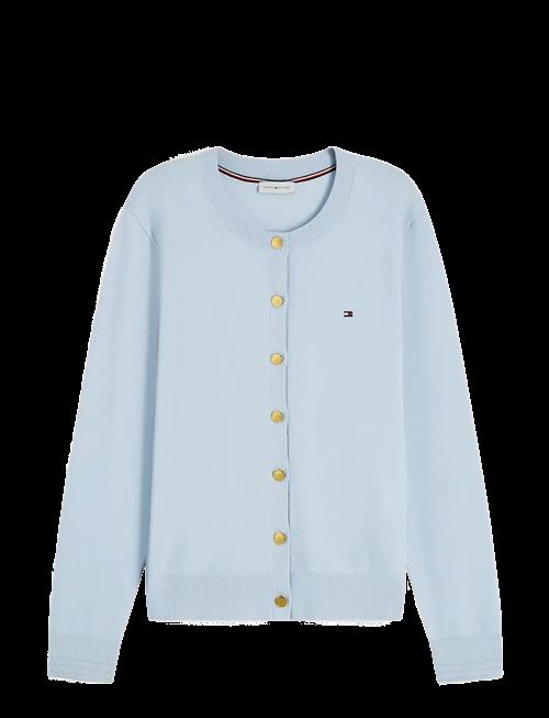 Tommy Hilfiger | Co Jersey Fine Gg C-Nk Ls Cardi | M