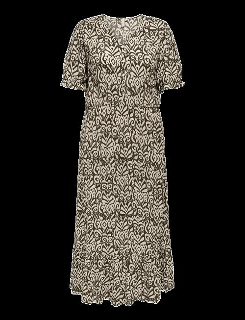 ONLY Carmakoma | Carchianti S/S Long Dress Wvn Noos | 54