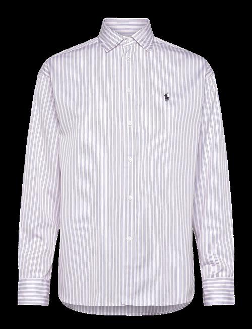 Polo Ralph Lauren | Relaxed Fit Striped Cotton Shirt | XS