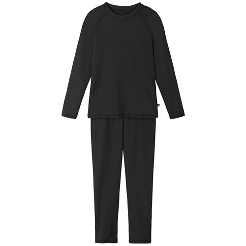 Reima Sportti Baselayer-sæt Sort  160 cm  Sort  160 cm  Drenge, Piger