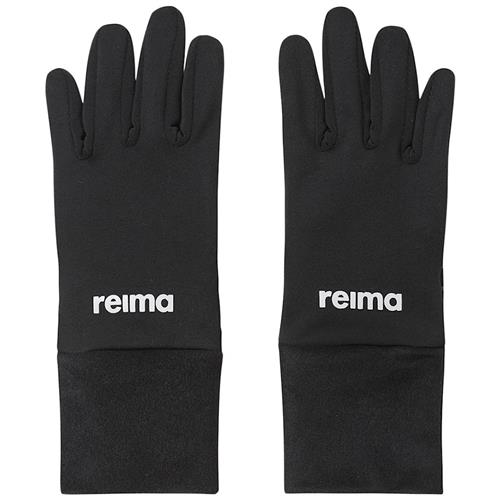 Reima Loisto Handsker Sorte 10-14 Y  Sort  10-14 år  Drenge, Piger